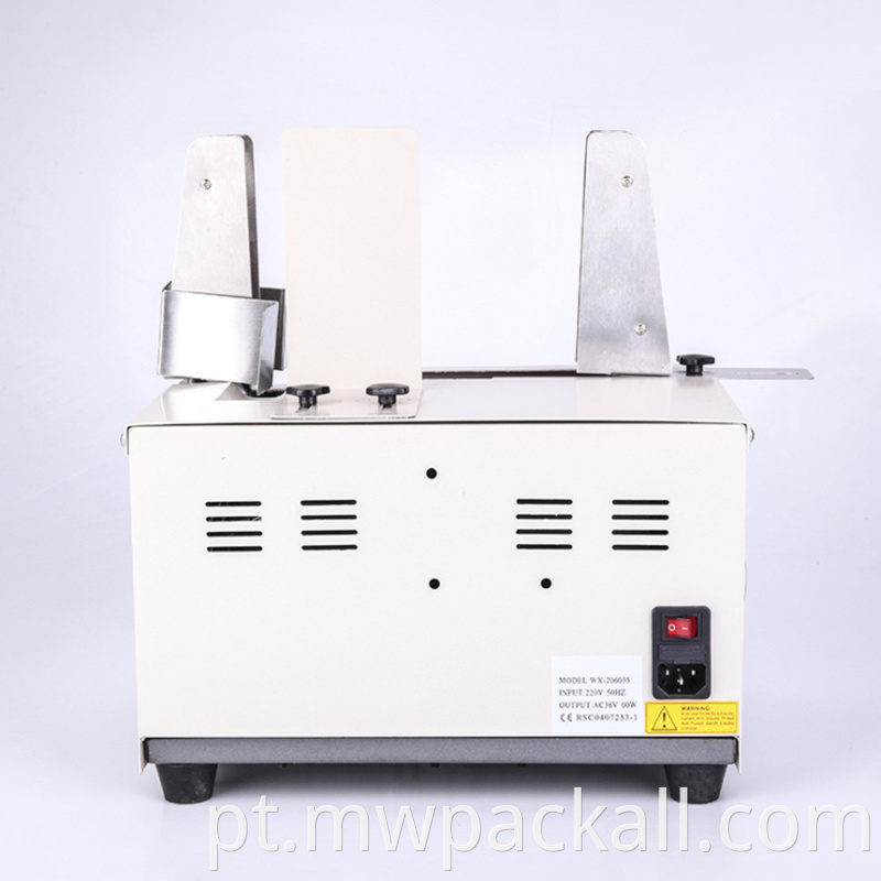 Máquina de amarração de cédulas de moeda corrente máquina de fita de papel para venda